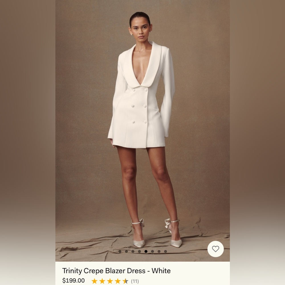 ✨MESHKI✨ Trinity Crepe Blazer Dress 

NWT Never Worn 

SIZE SMALL